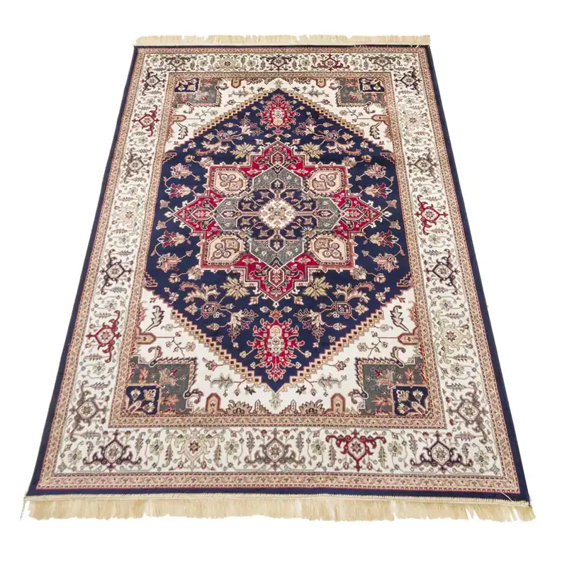 Tappeto Rubine 304 Blu