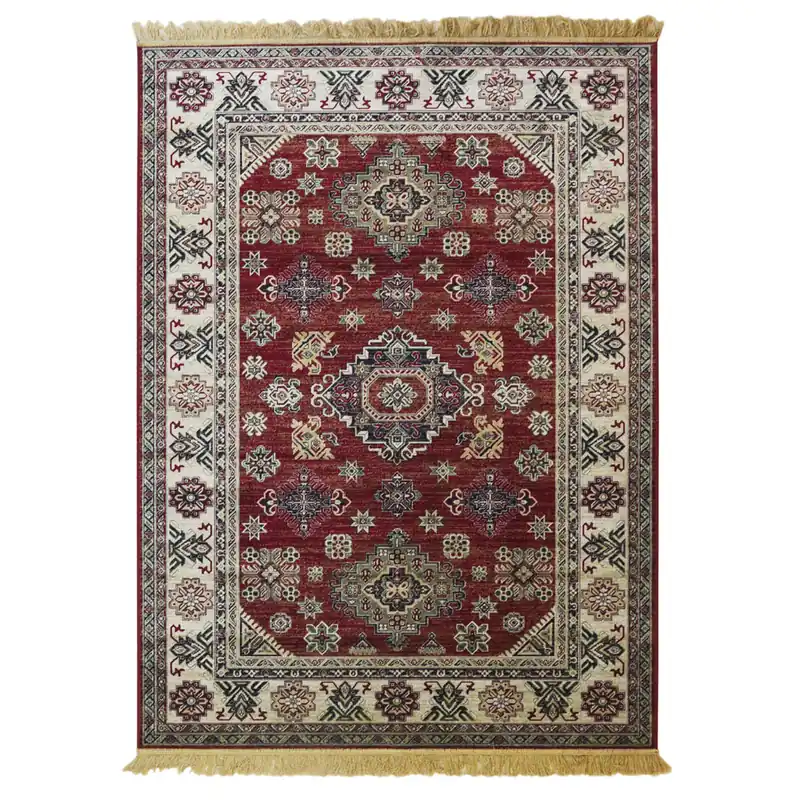 Tappeto Rubine 315 Rosso