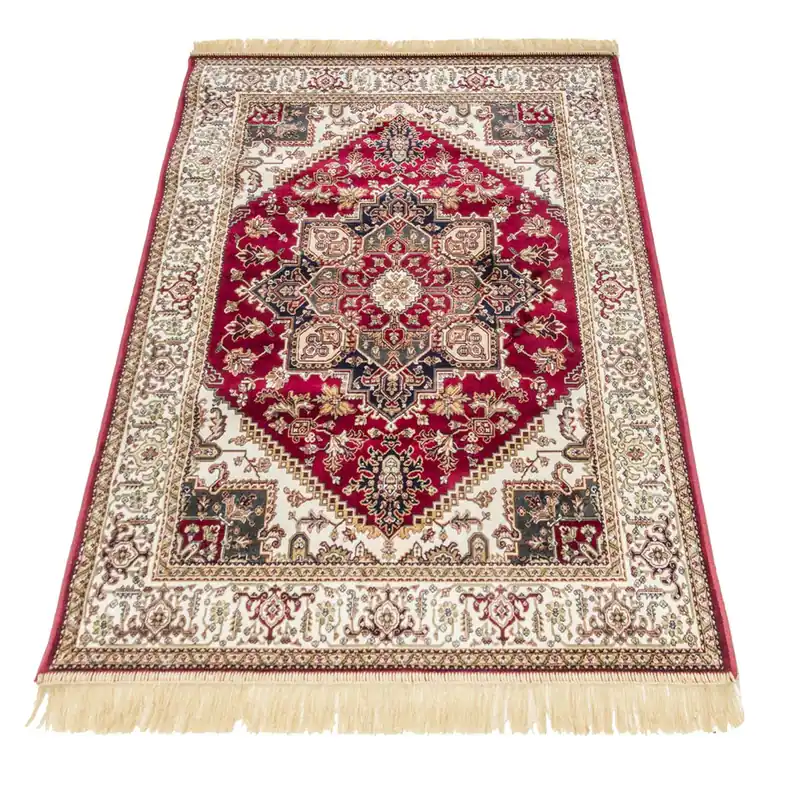 Tappeto Rubine 304 Rosso