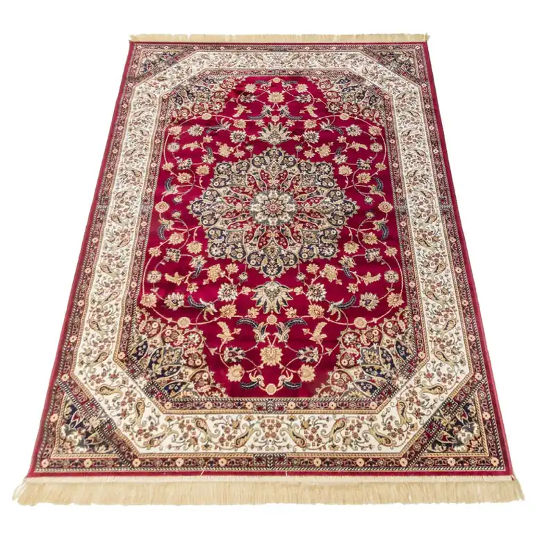 Tappeto Rubine 317 Rosso