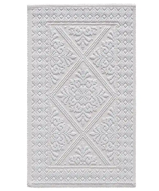 Tappeto Sardo Bianco
