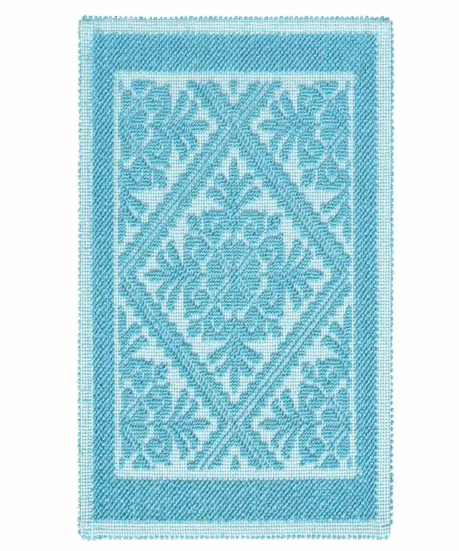 Tappeto Sardo Azzurro