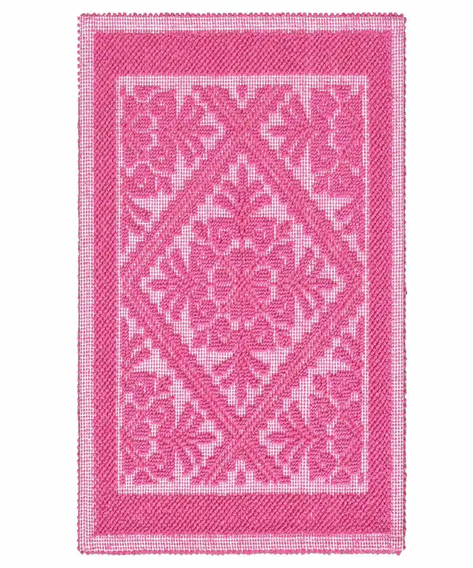 Tappeto Sardo Fucsia