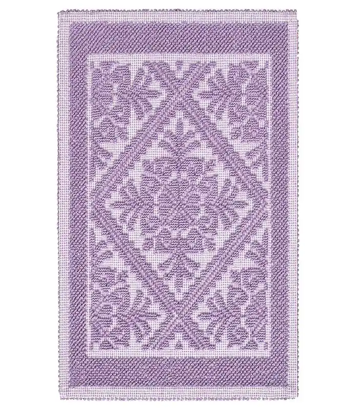 Tappeto Sardo Lilla
