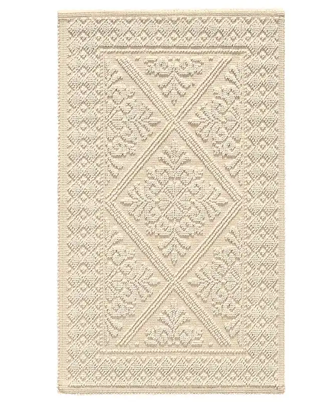 Tappeto Sardo Panna