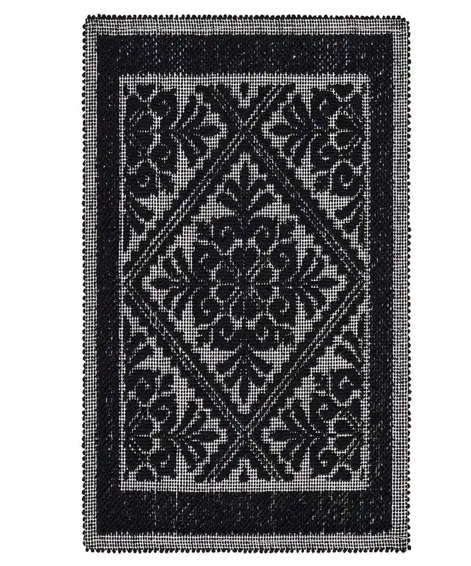 Tappeto Sardo Nero