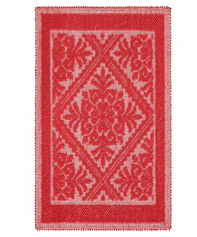 Tappeto Sardo Rosso