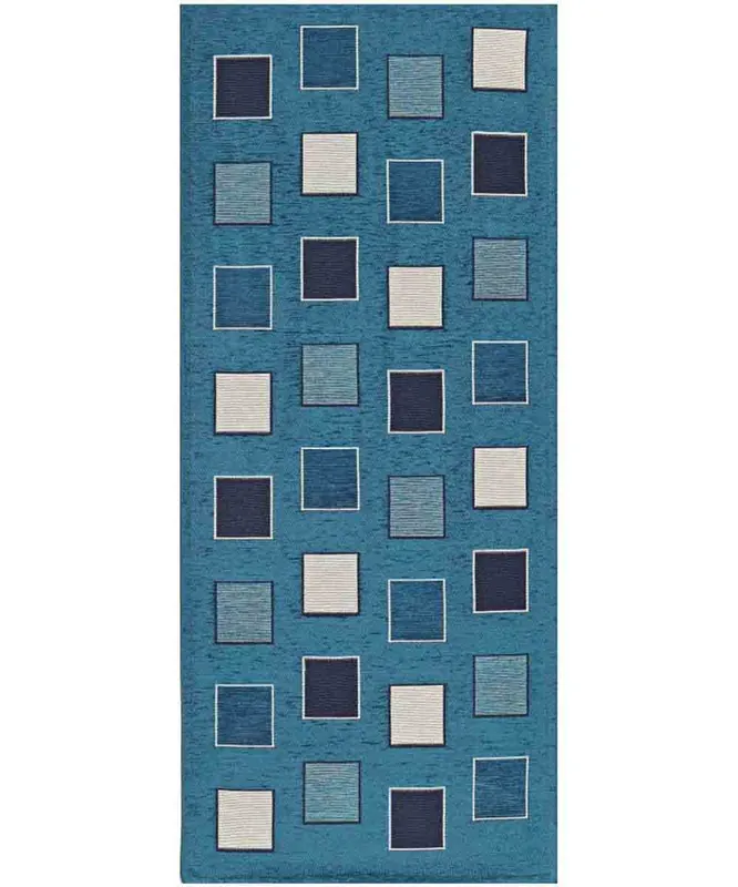 Tappeto Square Jeans