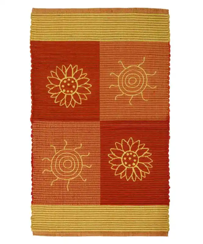 Tappeto Summer Arancione