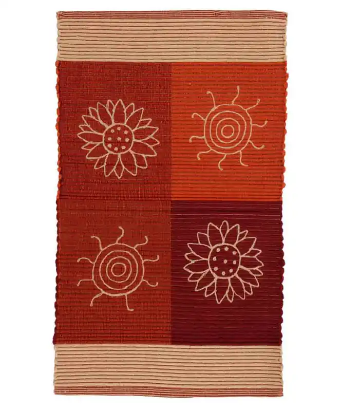 Tappeto Summer Rosso