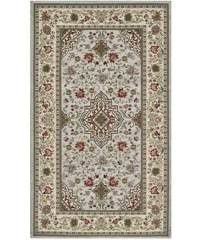 Tappeto Tabriz Grigio