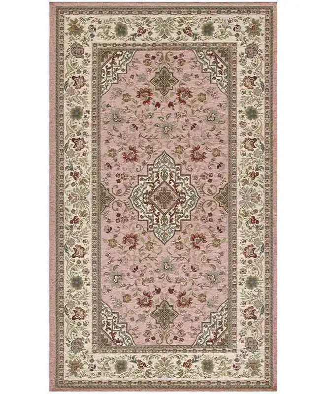 Tappeto Tabriz Rosa