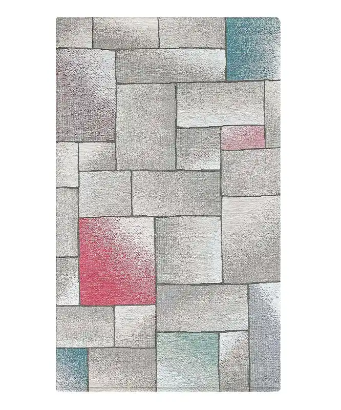Tappeto Tetrix Multicolor