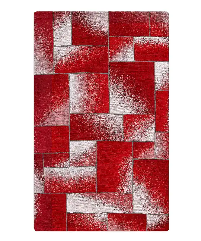 Tappeto Tetrix Rosso