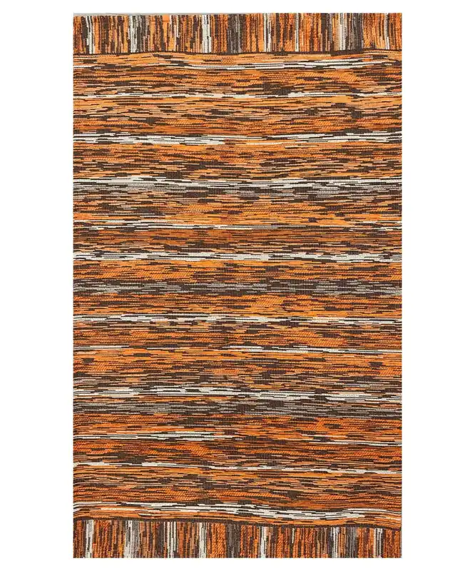 Tappeto arredo Tornado Arancio