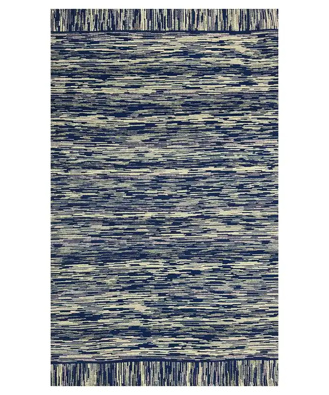 Tappeto arredo Tornado Blu