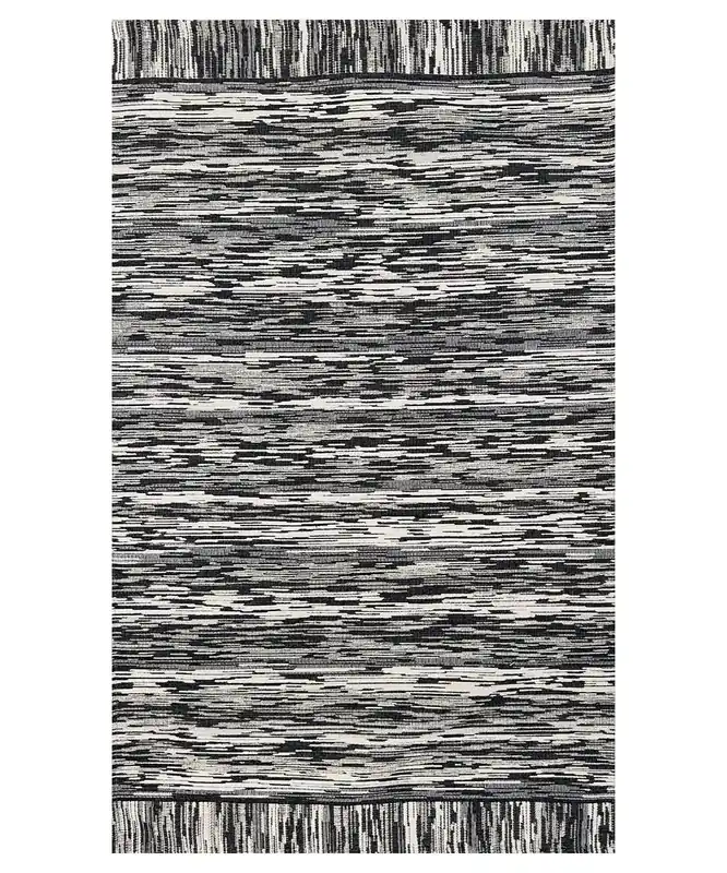 Tappeto arredo Tornado Nero