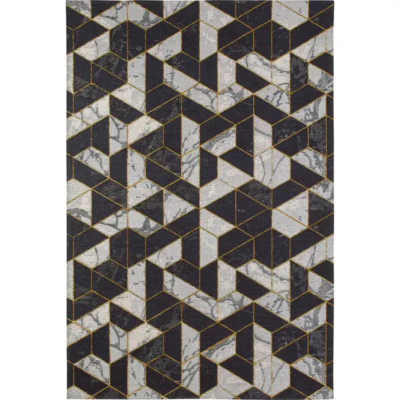 Tappeto DECO 229 X: Geometrie di Design per Interni Moderni