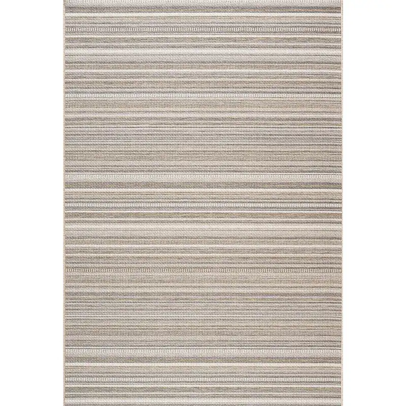 Tappeto BRIGHTON 51 TAUPE: Eleganza e Funzionalità per Interni ed Esterni