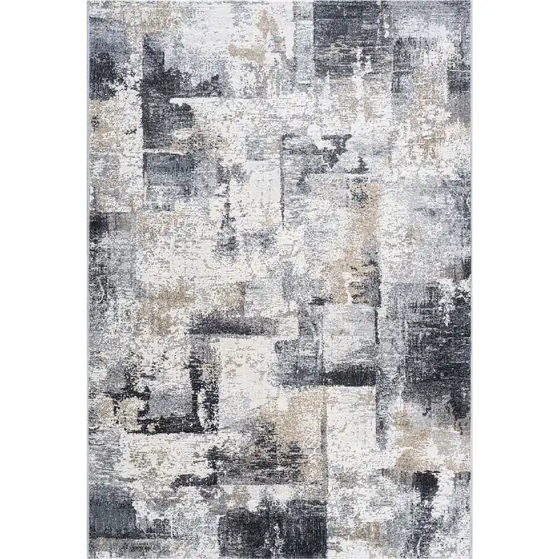 Tappeto BERENICE 52069/6676: Eleganza Geometrica per Ambienti Moderni