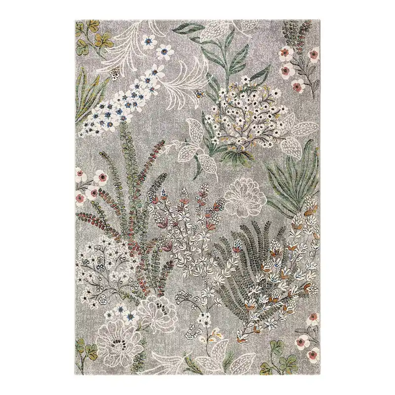 Tappeto LAGUNA 63893/7676 – Eleganza floreale per i tuoi ambienti moderni