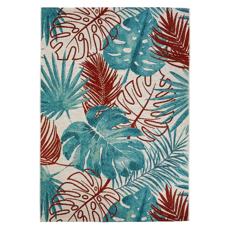 Tappeto AMAZZONIA 796X/Q04 – Natura tropicale e stile moderno
