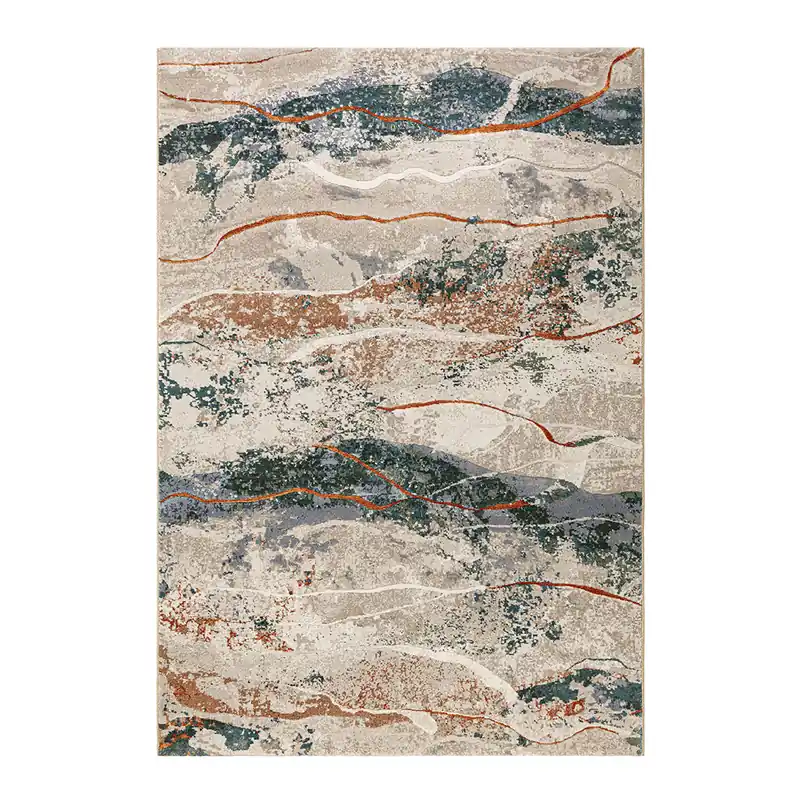 Tappeto LAGUNA 83030/9262 – Movimento e colore per interni di stile