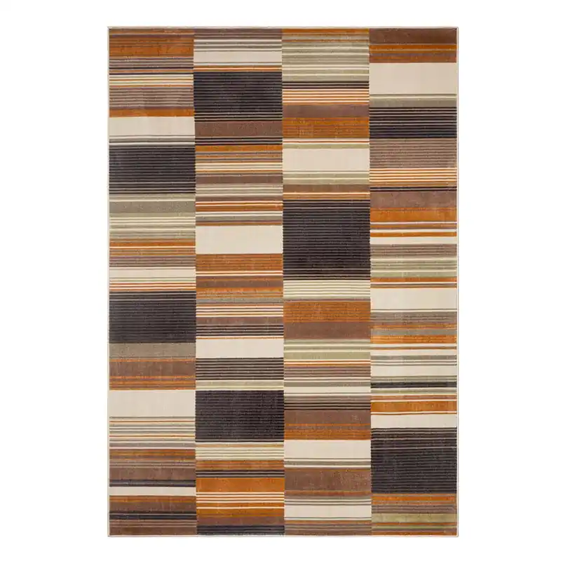 Tappeto VITTORIA 9780006/6111 – Un Mix di Colori e Sostenibilità