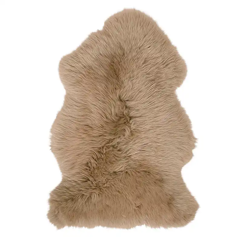 Tappeto PELLE MONTONE BEIGE – Un tocco di lusso naturale per il tuo ambiente