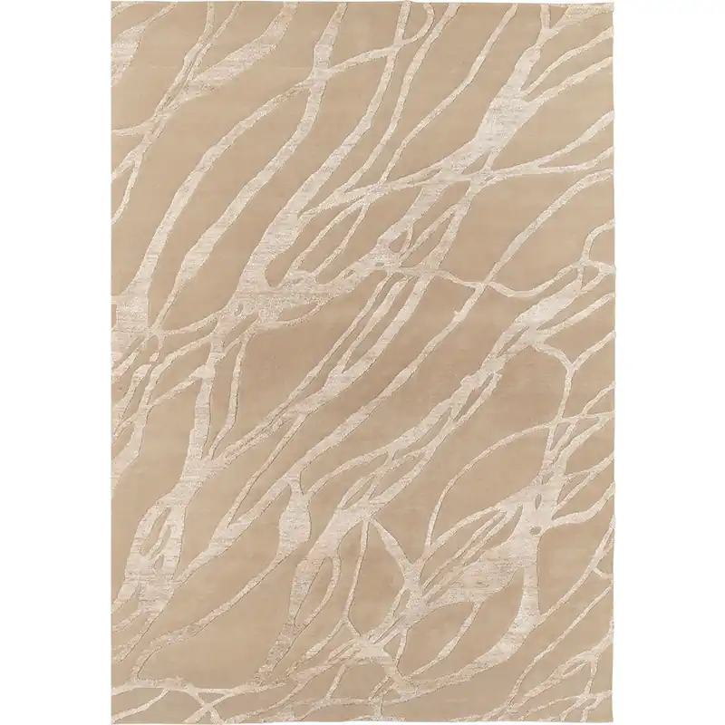 Tappeto CHANTAL BEIGE – Eleganza Naturale per un Salotto Moderno