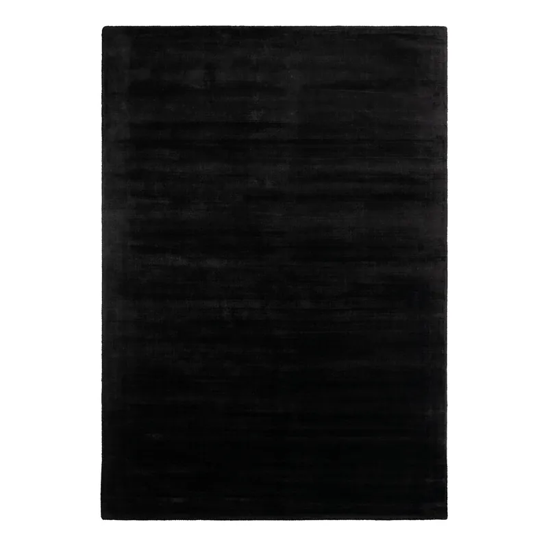 Tappeto Moderno TRENDY SHINY BLACK: Eleganza Assoluta per la Tua Casa