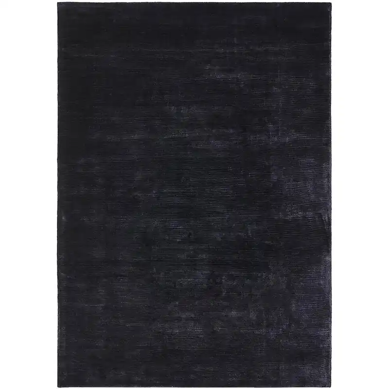 Tappeto EUCALYPTUS DARK NAVY: Raffinatezza Monocromatica per i Tuoi Spazi