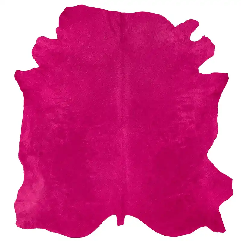 Tappeto PELLE COLORATA FUCSIA – Eleganza e stile con un tocco vivace