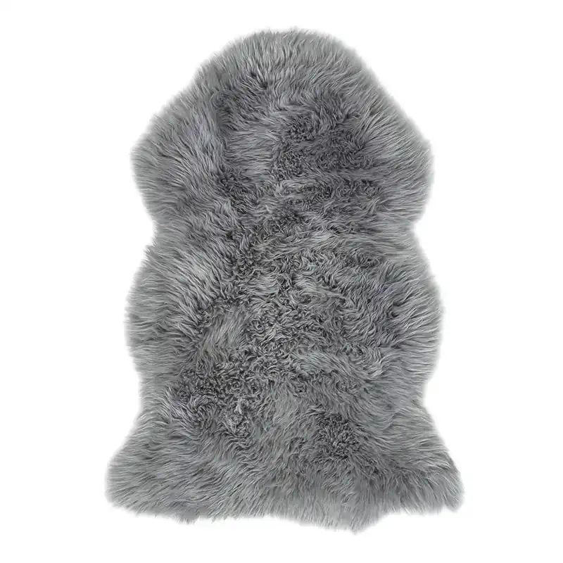 Tappeto PELLE MONTONE GREY – Un tocco di lusso naturale per il tuo ambiente