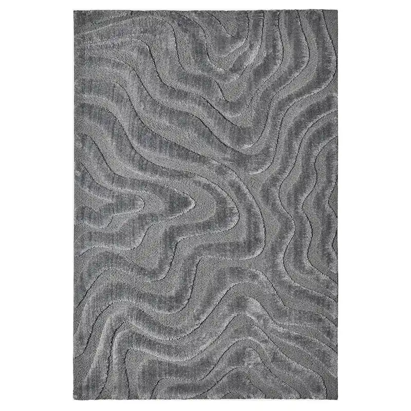 Tappeto VENERE GRIGIO PERLA: Design Elegante e Sostenibile per la Tua Casa