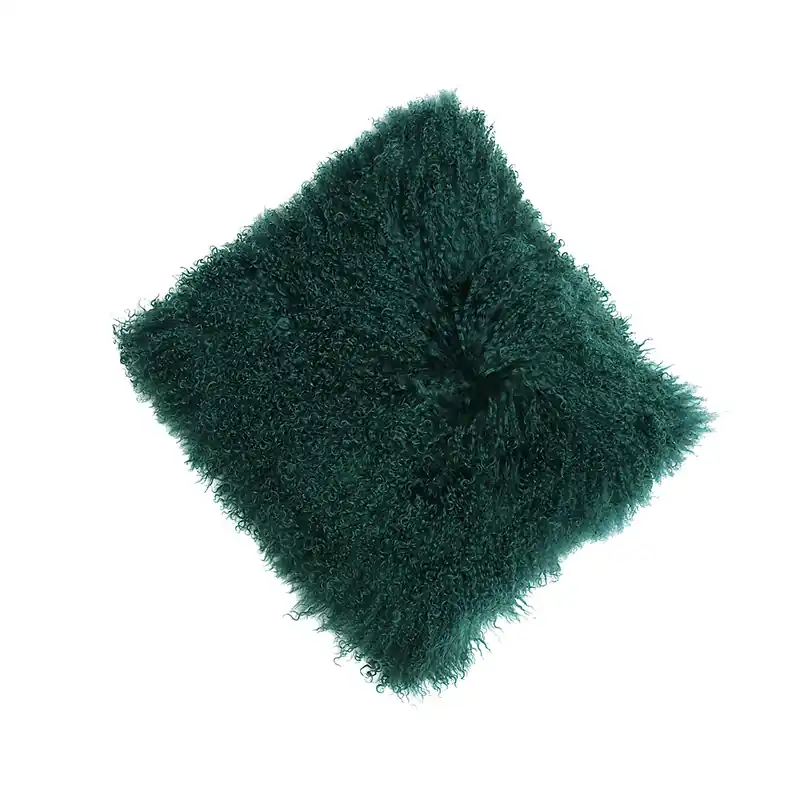Cuscino TIBET MALACHITE – Eleganza e morbidezza senza tempo