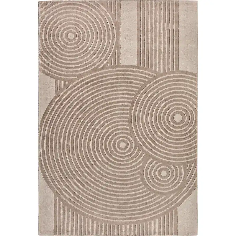 Tappeto ZEN MARRON GLACÈ – Eleganza Sofisticata per Ambienti Moderni