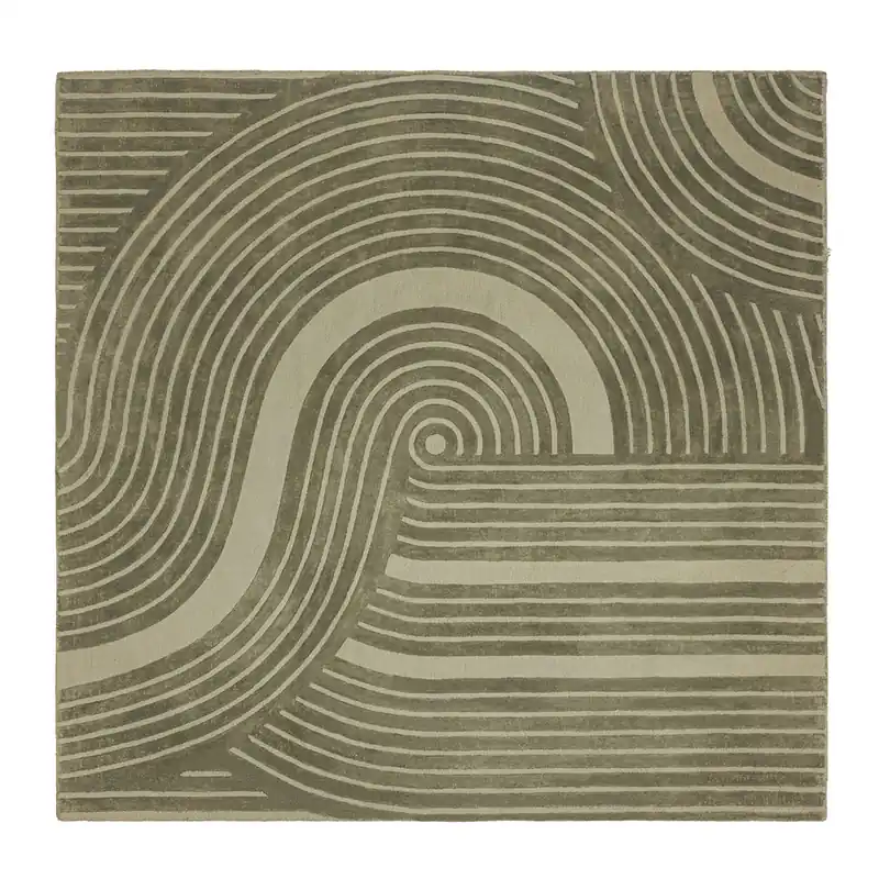 Tappeto ZEN MUSCHIO – Raffinatezza Naturale per il Tuo Spazio Moderno
