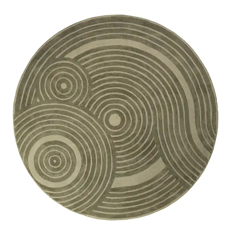 Tappeto ZEN MUSCHIO – Raffinatezza Naturale per il Tuo Spazio Moderno