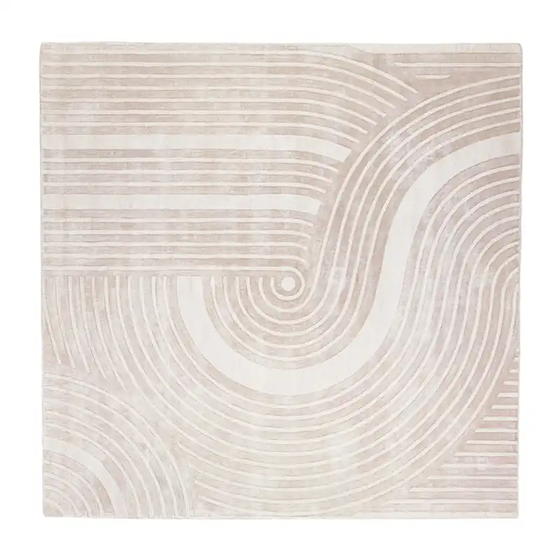 Tappeto ZEN PERLA – Eleganza Minimalista per Ambienti Moderni