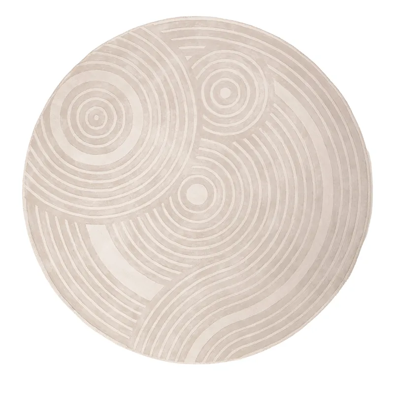 Tappeto ZEN PERLA – Eleganza Minimalista per Ambienti Moderni