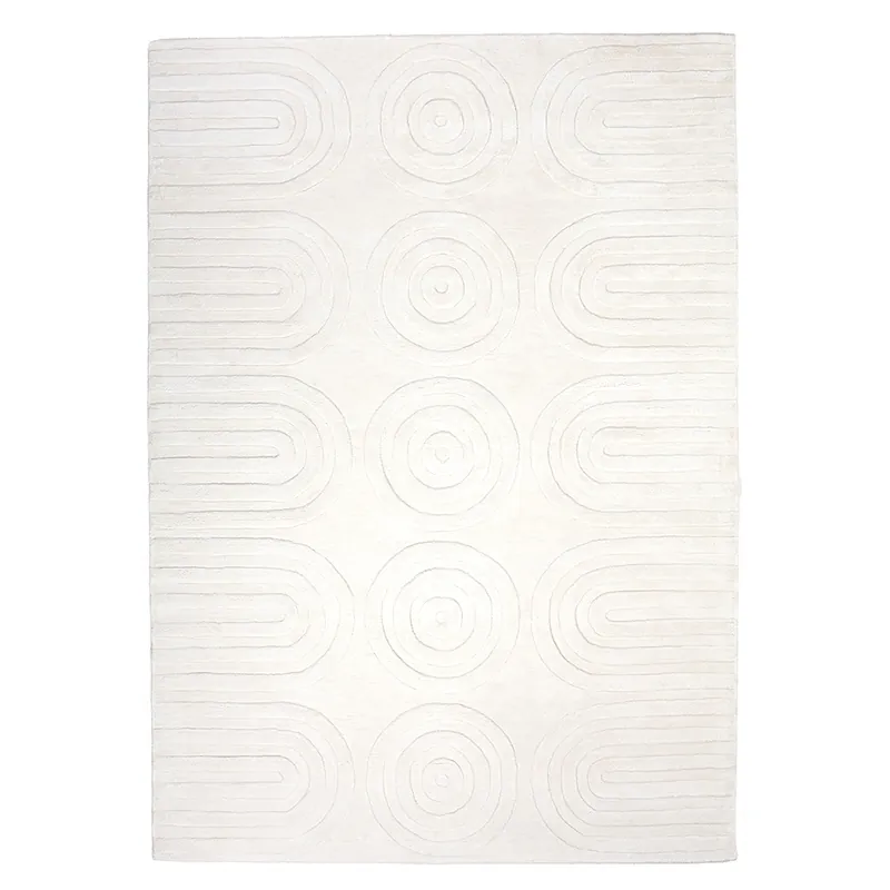 Tappeto SOLEIL PORCELLANA: Eleganza e Design per la Tua Casa