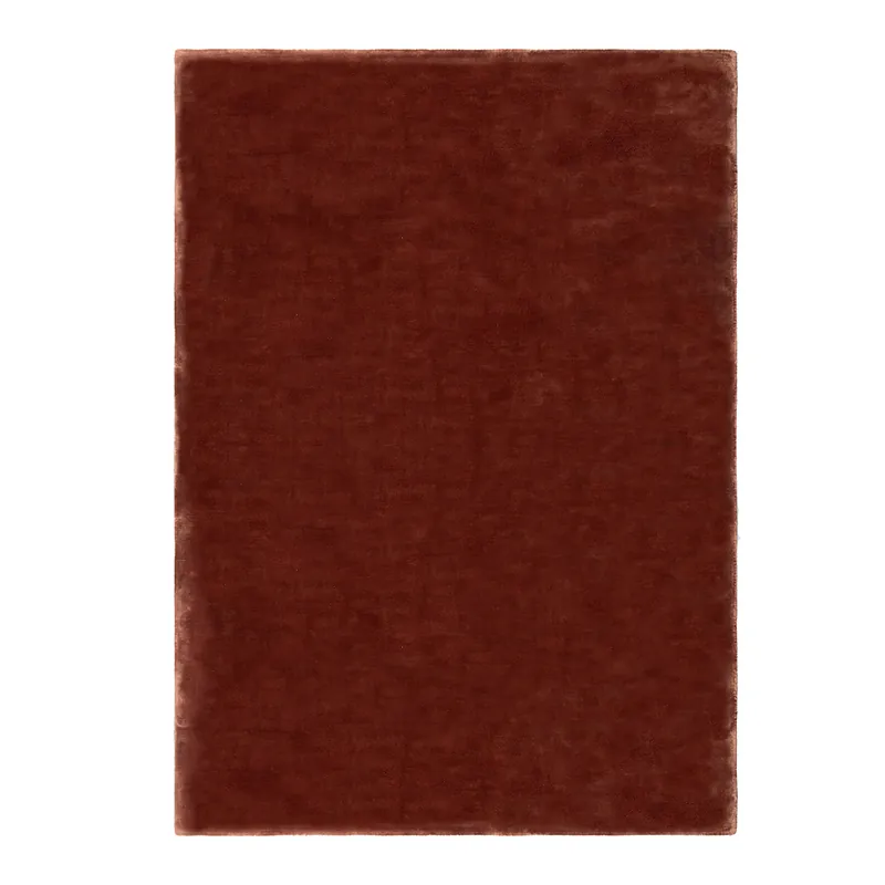 Tappeto Monocromatico EUCALYPTUS RUST: Calore ed Eleganza per la Tua Casa