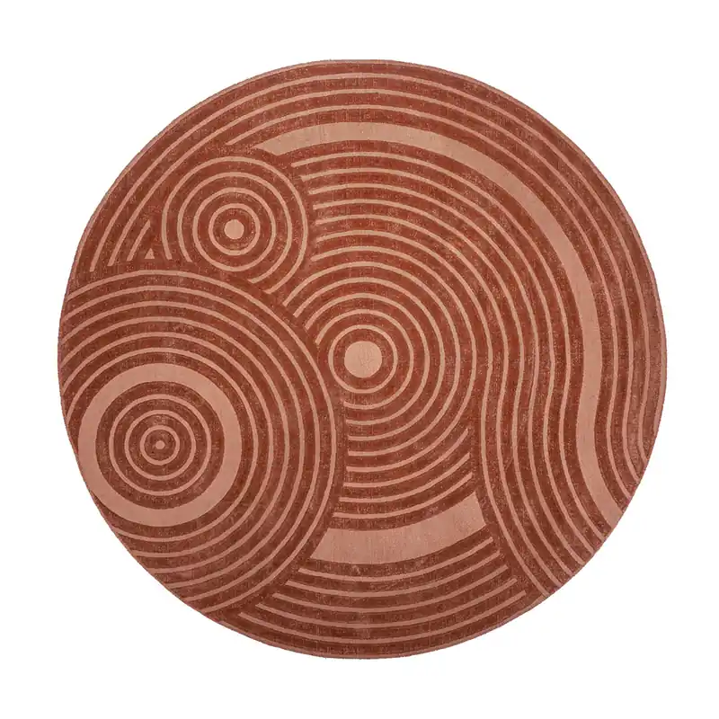 Tappeto ZEN RUST – Raffinatezza e Calore per il Tuo Soggiorno