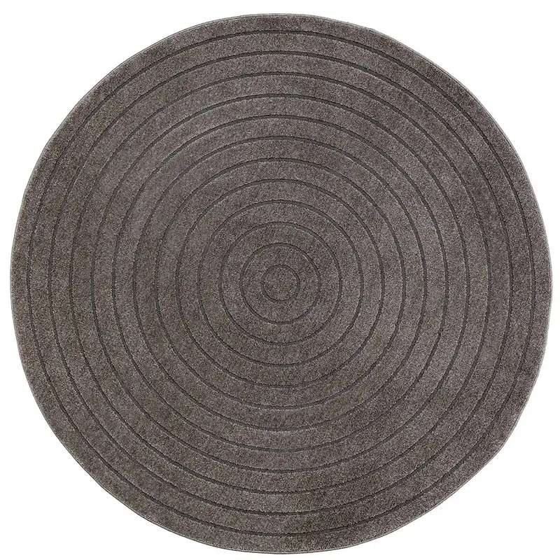 Tappeto CORTINA SFERA TAUPE – Geometria e comfort per interni contemporanei