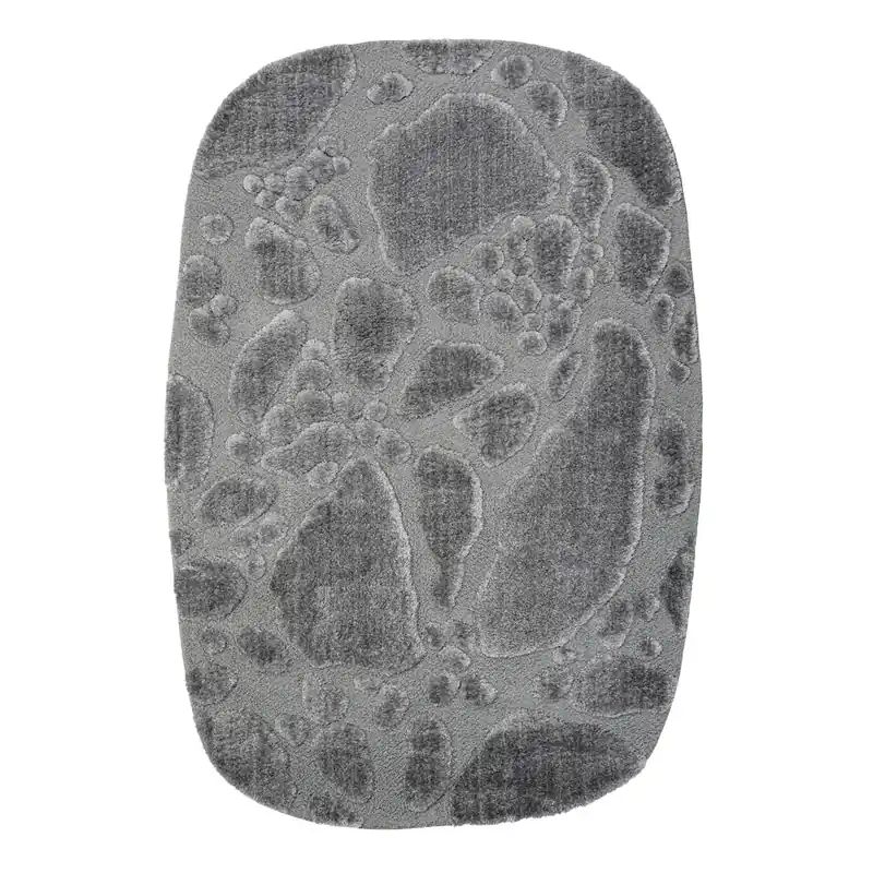 Tappeto VENERE STONE GRIGIO PERLA – Morbidezza e raffinatezza per il tuo soggiorno