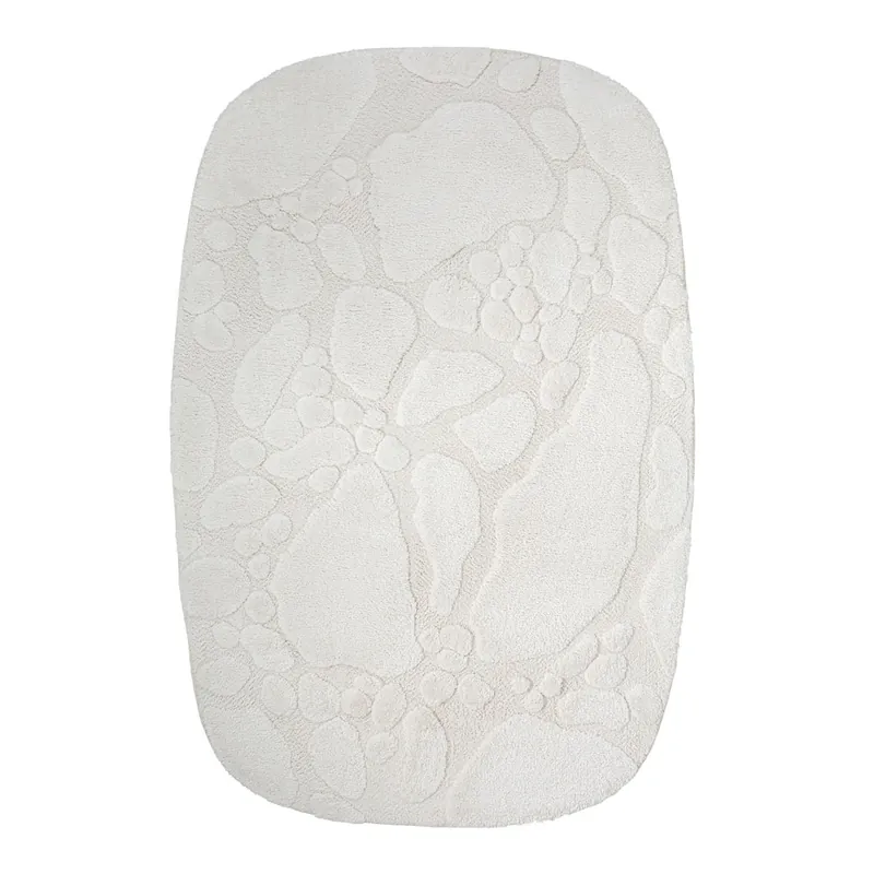 Tappeto VENERE STONE NEVE – Eleganza morbida per ambienti di design