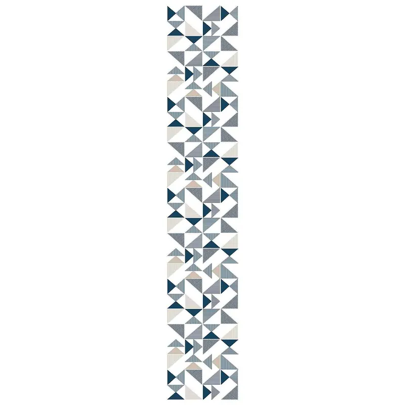 Tappeto COCO' TRIANGLES – Stile Geometrico per Cucina e Bagno