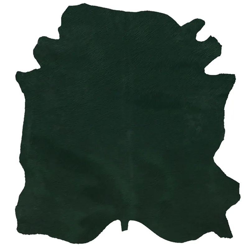 Tappeto PELLE COLORATA VERDE – Eleganza e stile con un tocco vivace