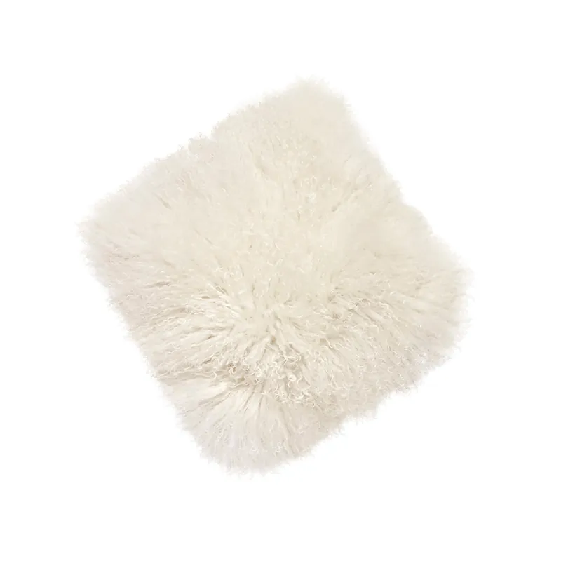 Cuscino TIBET WHITE – Eleganza e morbidezza senza tempo